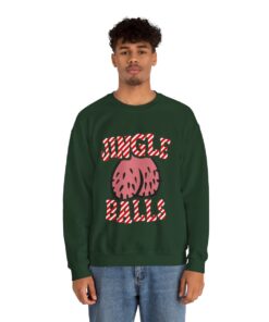 Jingle Balls Dirty Christmas Sweatshirt For Men