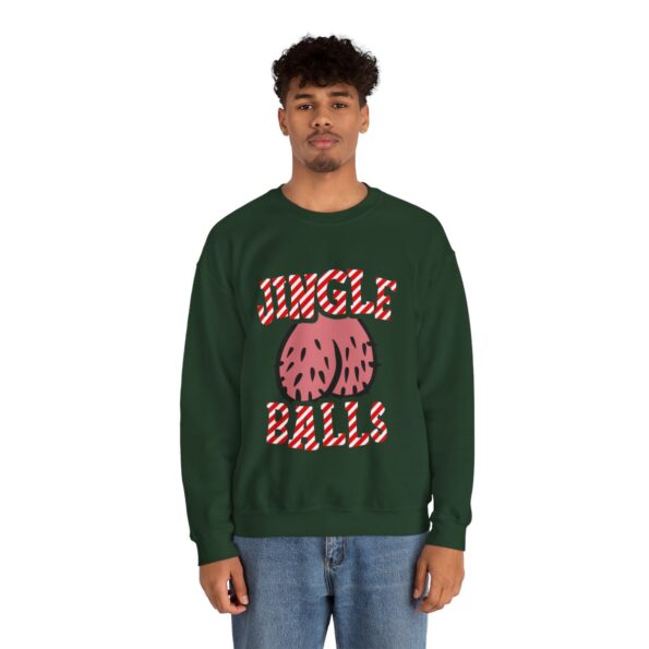 Jingle Balls Dirty Christmas Sweatshirt For Men