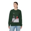 Santa Met The Thief On Chimney Ugly Christmas Sweatshirt Womens