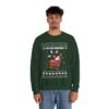 Cat Lover Christmas Sweatshirt For Men