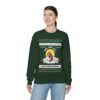 Funny Jesus Joke Ugly Christmas Sweatshirt Womens