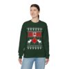 Canada Maple Leaves Ugly Christmas Sweatshirt Womens