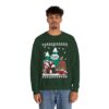Big Nick Energy Santa Barry Wood Christmas Sweatshirt For Men