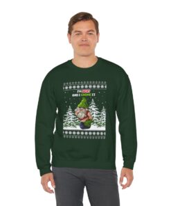 Naughty Gnome Christmas Sweatshirt Ugly