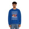 Go Jesus Its Your Birthday Ugly Xmas Sweatshirt