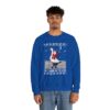 Silly Goose On The Loose Christmas Sweatshirt Ugly