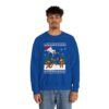 Funny Gingerbread Snap Ugly Xmas Sweatshirt 2 Funny Gingerbread Snap Ugly Xmas Sweatshirt