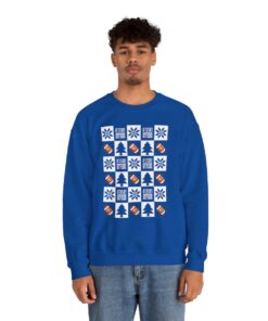 Do The Griddy Dance Football Ugly Xmas Sweatshirt