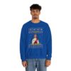Happy Birthday Jesus Ugly Xmas Sweatshirt