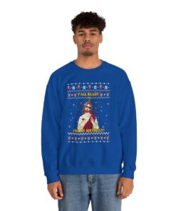 Happy Birthday Jesus Ugly Xmas Sweatshirt