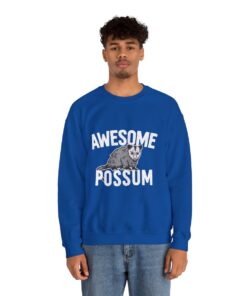 Funny Possum Ugly Xmas Sweatshirt