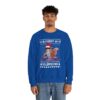 DJ Squirrel Ugly Xmas Sweatshirt