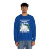 Naughty Polar Bear Ugly Xmas Sweatshirt
