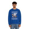 Three Possum Moon Christmas Sweatshirt Ugly