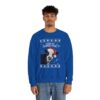Moory Christmas Cow Ugly Xmas Sweatshirt