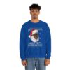 Black Santa Where My Hos At Ugly Xmas Sweatshirt