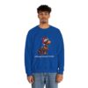 Dachshund Through The Snow Christmas Sweatshirt Ugly
