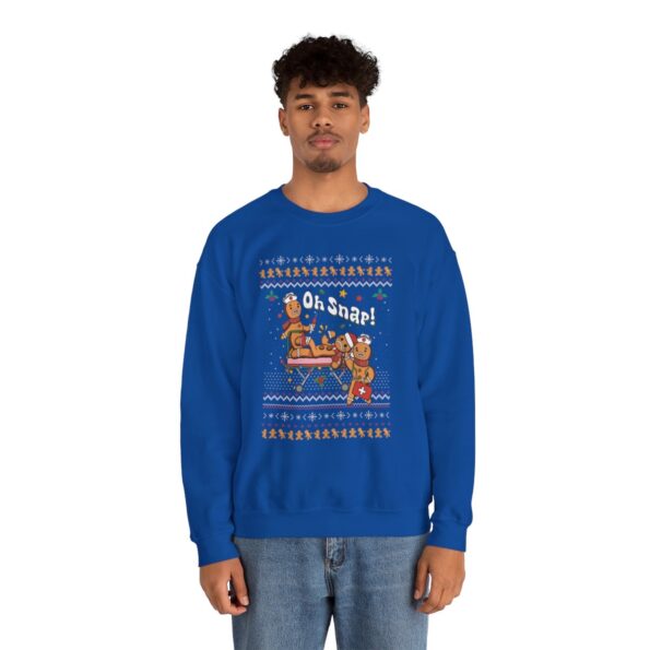 Oh Snap Christmas Cookies Ugly Xmas Sweatshirt