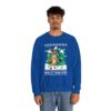 Make It Rain Reindeer Ugly Xmas Sweatshirt