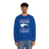 Honking Through The Snow Goose Ugly Xmas Sweatshirt