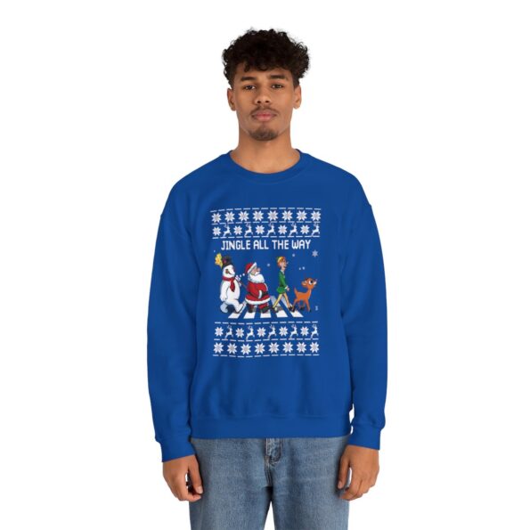 Jingle All The Way Ugly Xmas Sweatshirt