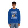 Rein Beer Reindeer Ugly Xmas Sweatshirt