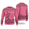 Fa La La Mingo Ugly Sweater Pink