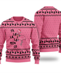 Fa La La Mingo Ugly Sweater Pink