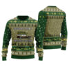 Griswold Family Christmas Vacation Ugly Sweater Forest Green
