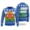Naughty Cookies Ugly Christmas Sweater Royal