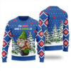 Sexy Gnome Ugly Christmas Sweater Royal