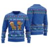 Tis The Season To be Naughty Ugly Christmas Sweater Royal