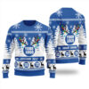 Custom Logo Christmas Sweater Royal