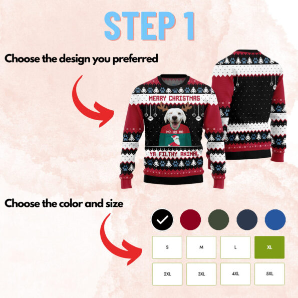 Choose Your Preferred Design, Color, Quantity And The Size Accordingly