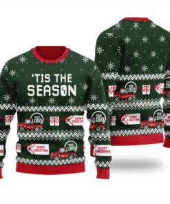 Ugly Sweater Company Logo Forest Green
