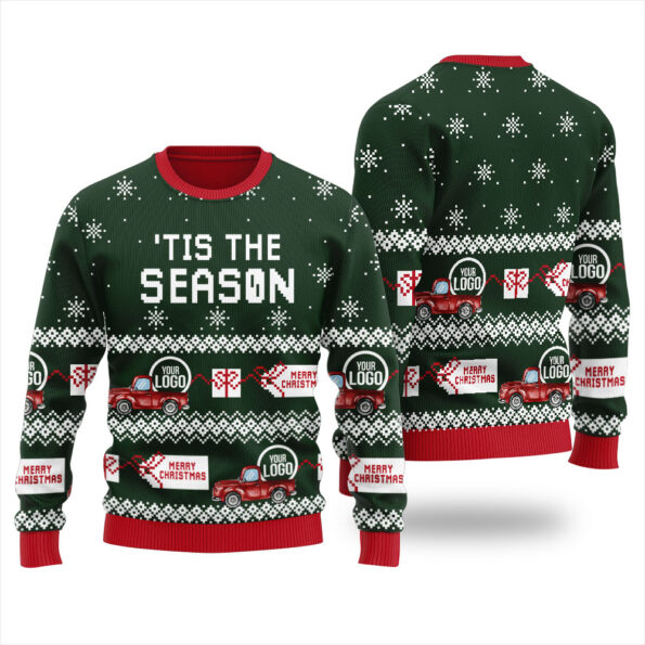 Ugly Sweater Company Logo Forest Green